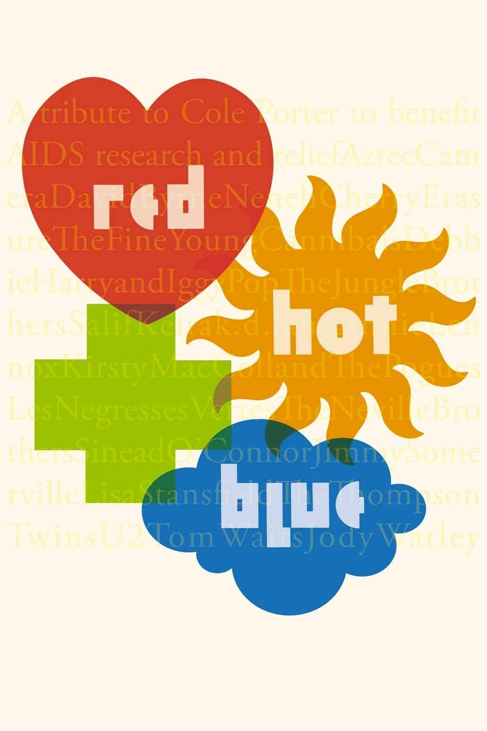 Постер Red Hot + Blue: A Tribute to Cole Porter